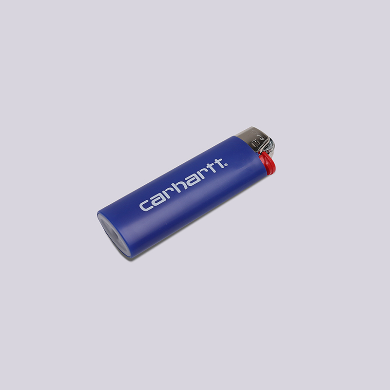  синяя зажигалка Carhartt WIP Work In Progress I000127-синяя - цена, описание, фото 1